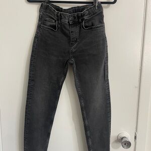 H&M High Rise Dark Gray Jeans-Boys
